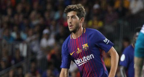 سيرجي روبرتو يجدد عقده مع برشلونة حتى 2022